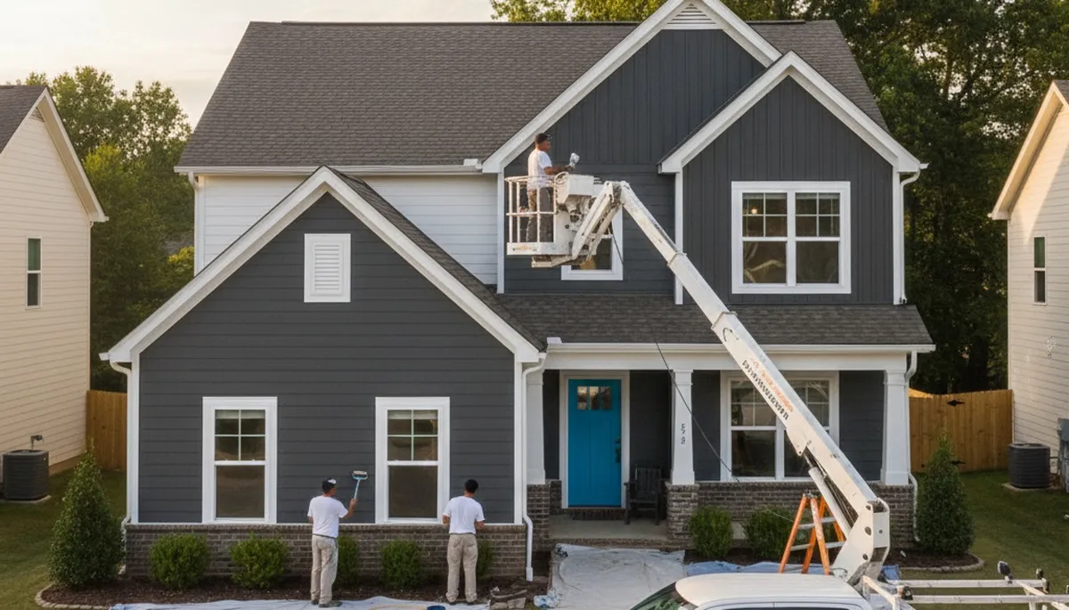 Professional house painting service in Memphis, TN by paintersmemphistn.com